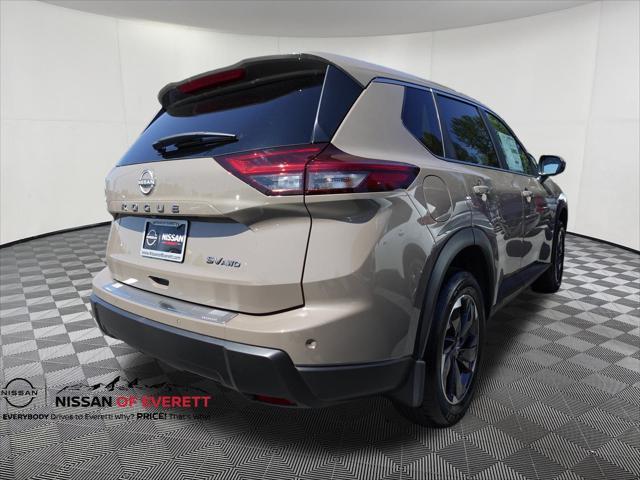 new 2024 Nissan Rogue car, priced at $33,134