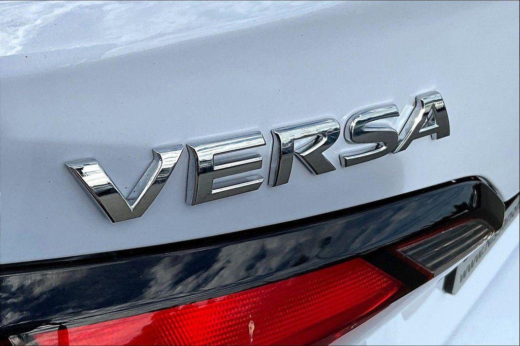 new 2025 Nissan Versa car, priced at $20,138