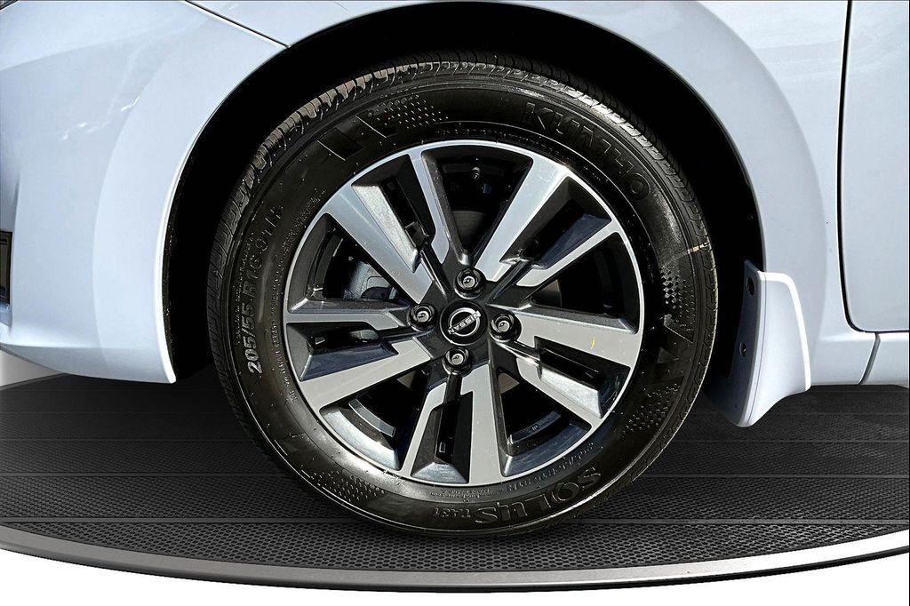 new 2025 Nissan Versa car, priced at $20,138