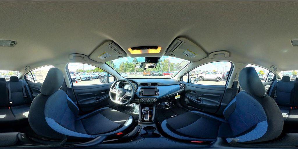new 2025 Nissan Versa car, priced at $20,138