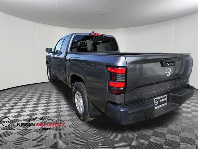 new 2025 Nissan Frontier car, priced at $30,518