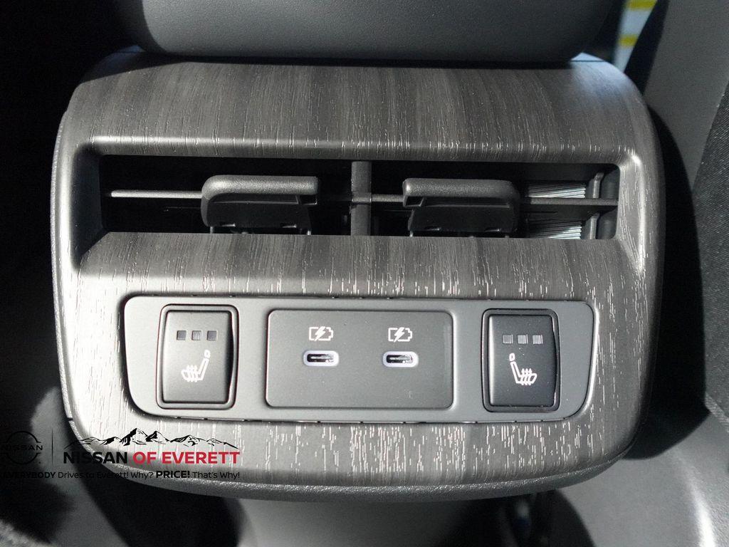 new 2025 Nissan ARIYA car, priced at $37,306