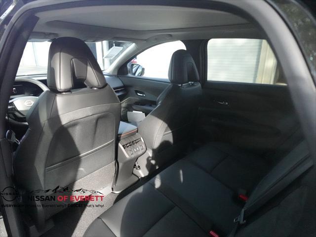 new 2025 Nissan ARIYA car, priced at $43,225