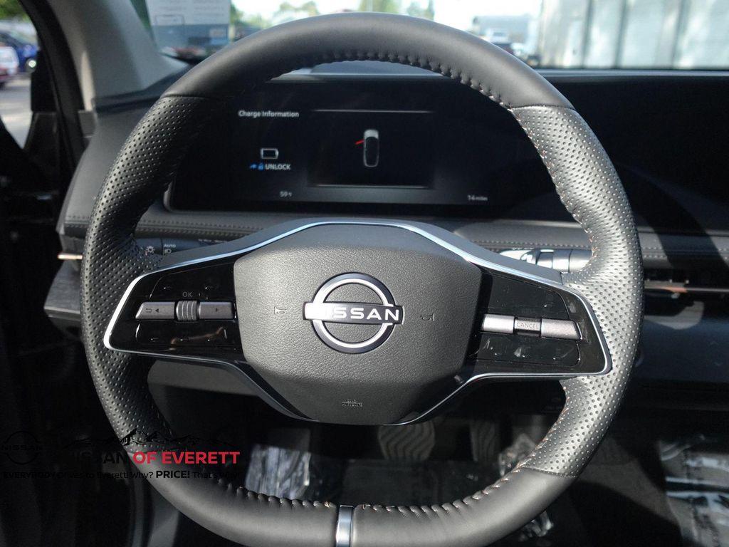 new 2025 Nissan ARIYA car, priced at $37,306