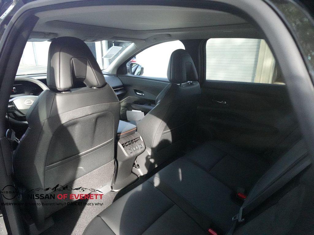 new 2025 Nissan ARIYA car, priced at $37,306