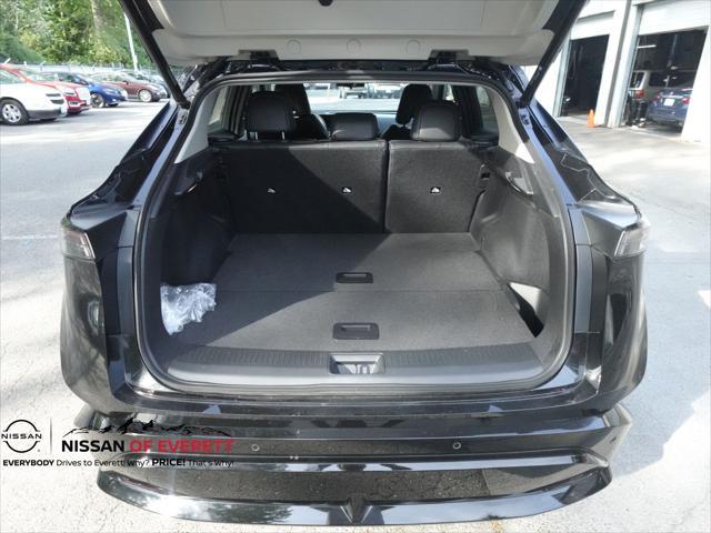new 2025 Nissan ARIYA car, priced at $43,225