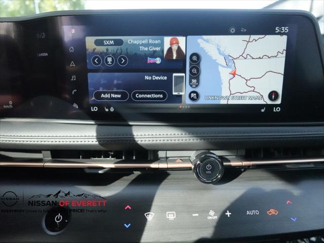new 2025 Nissan ARIYA car, priced at $43,225