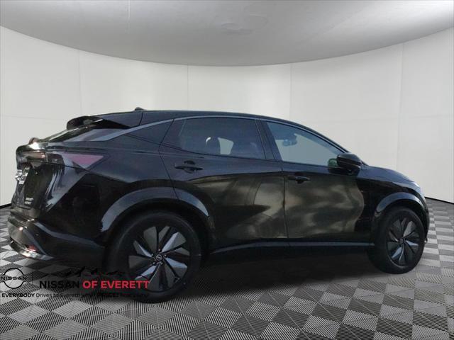 new 2025 Nissan ARIYA car, priced at $43,225