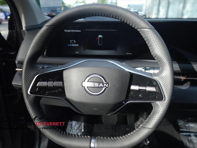 new 2025 Nissan ARIYA car, priced at $43,225