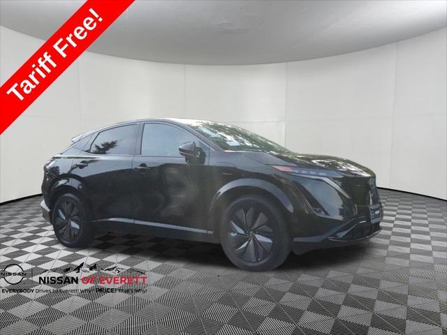 new 2025 Nissan ARIYA car, priced at $43,225