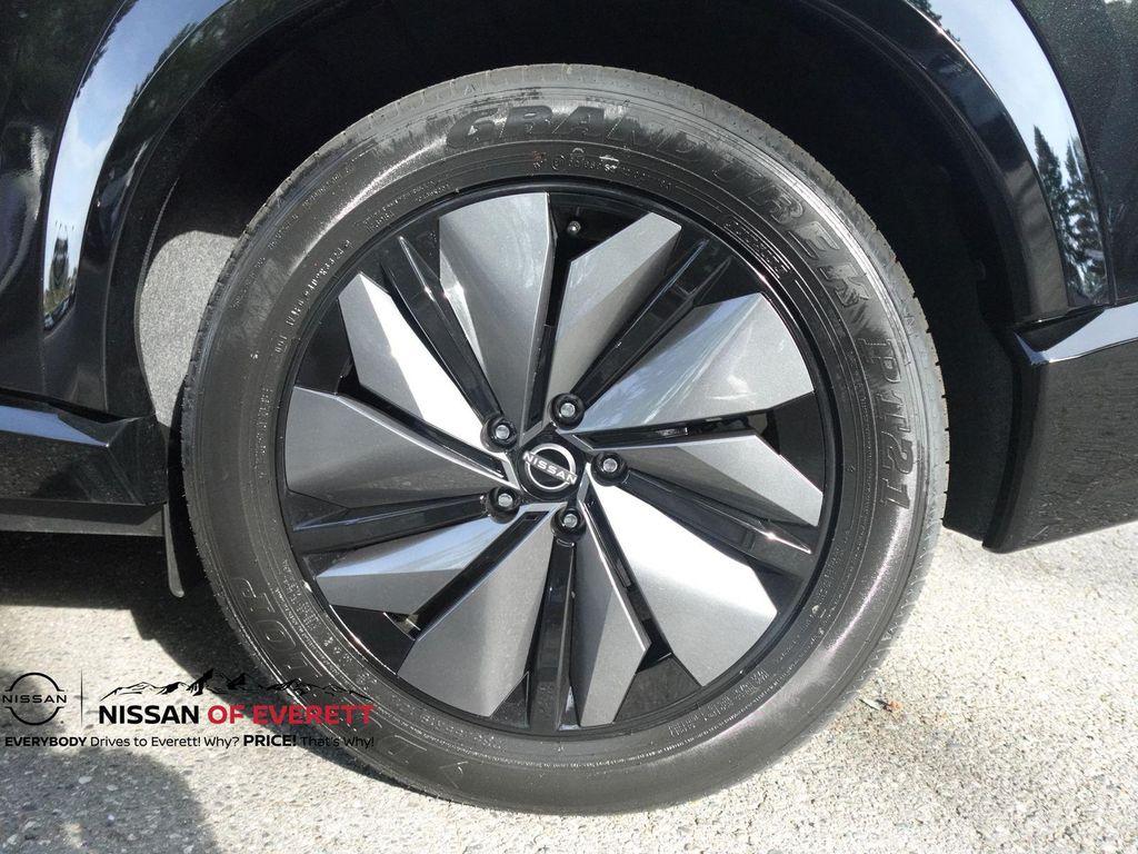 new 2025 Nissan ARIYA car, priced at $37,306