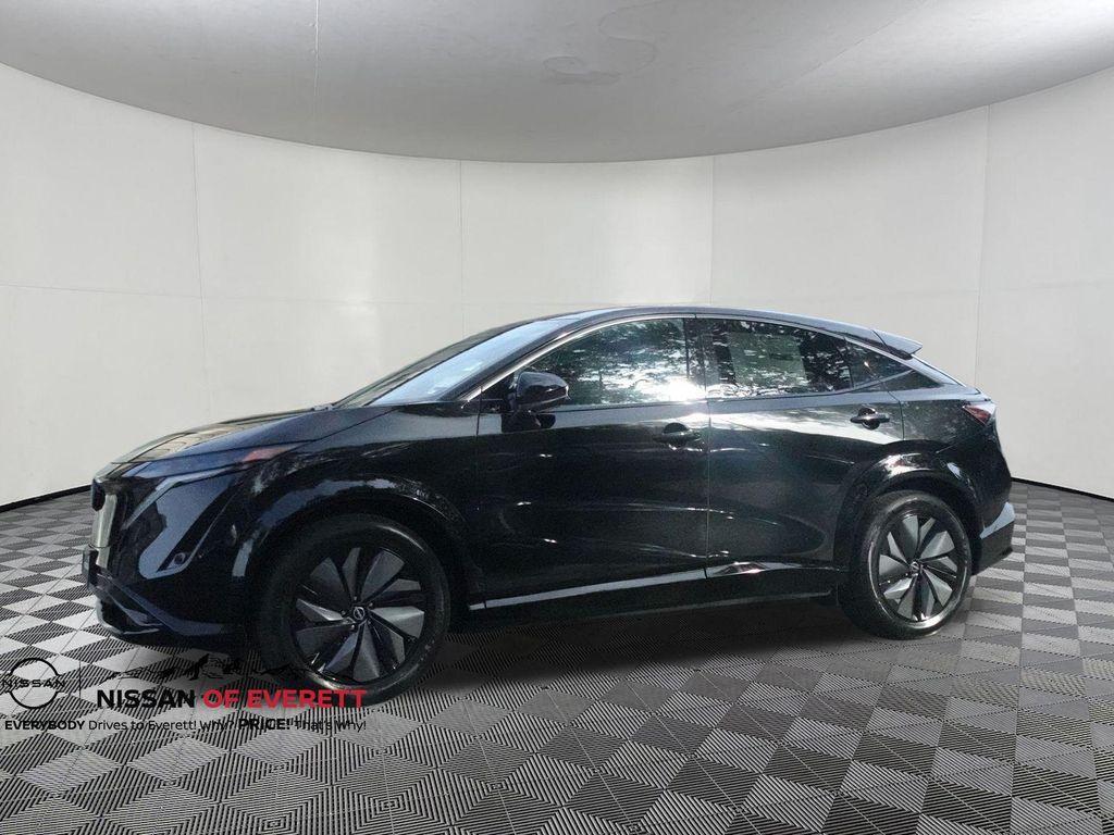 new 2025 Nissan ARIYA car, priced at $37,306