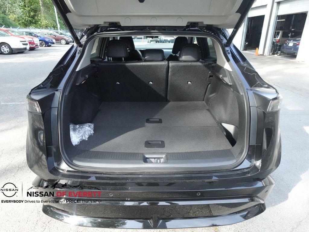 new 2025 Nissan ARIYA car, priced at $37,306