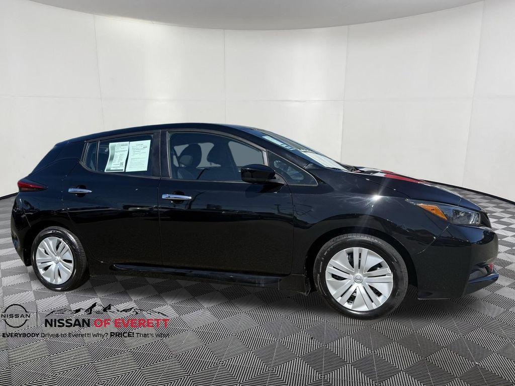 used 2023 Nissan Leaf car, priced at $12,991