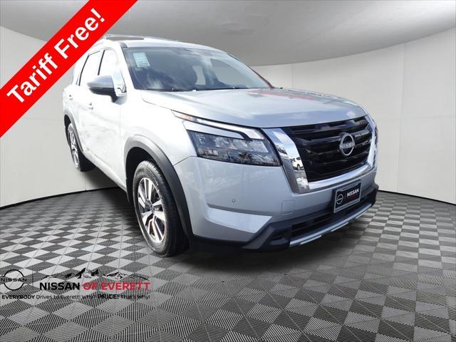 new 2025 Nissan Pathfinder car, priced at $43,985