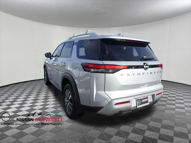 new 2025 Nissan Pathfinder car, priced at $43,985