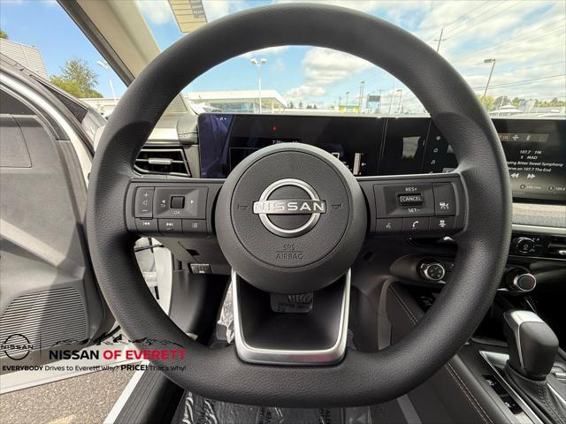 new 2025 Nissan Kicks car, priced at $25,824