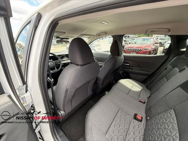 new 2025 Nissan Kicks car, priced at $25,824
