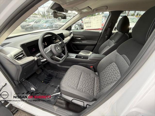 new 2025 Nissan Kicks car, priced at $25,824