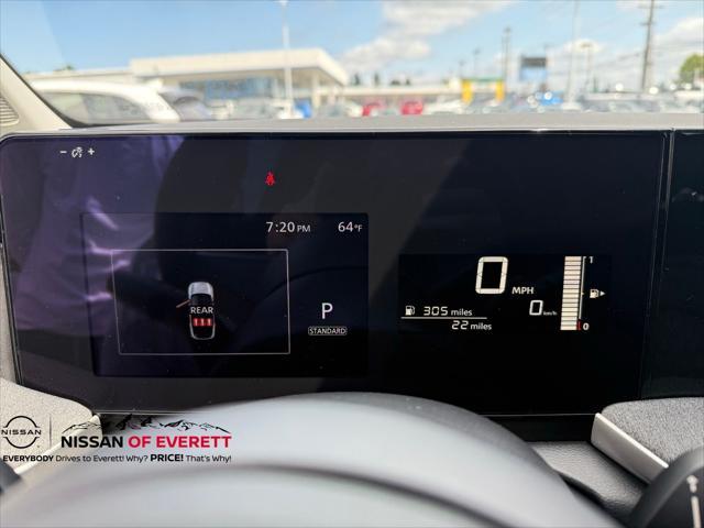 new 2025 Nissan Kicks car, priced at $25,824
