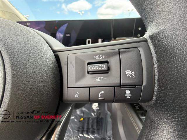 new 2025 Nissan Kicks car, priced at $25,824