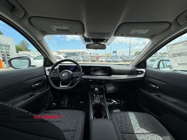 new 2025 Nissan Kicks car, priced at $25,824