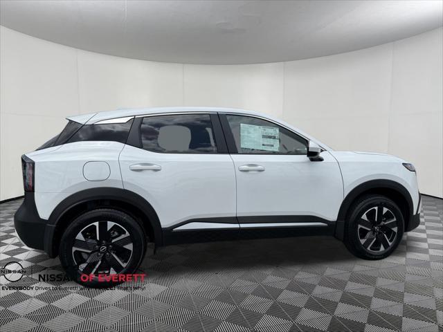new 2025 Nissan Kicks car, priced at $25,824