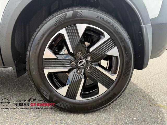 new 2025 Nissan Kicks car, priced at $25,824