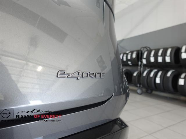 new 2025 Nissan ARIYA car, priced at $38,005