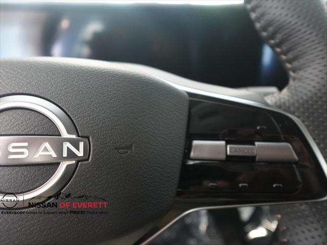 new 2025 Nissan ARIYA car, priced at $38,005