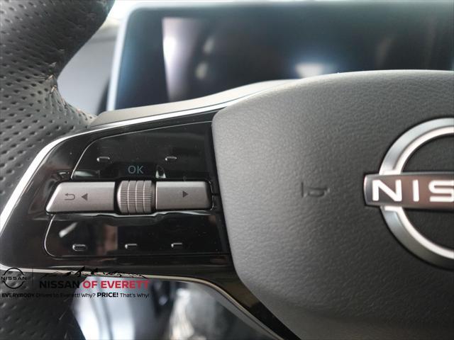 new 2025 Nissan ARIYA car, priced at $38,005
