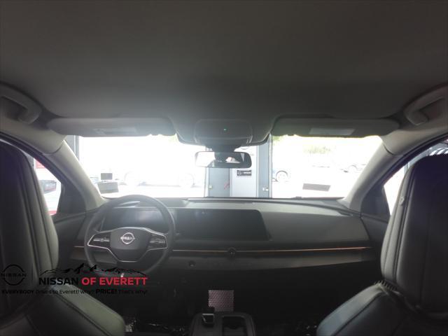 new 2025 Nissan ARIYA car, priced at $38,005
