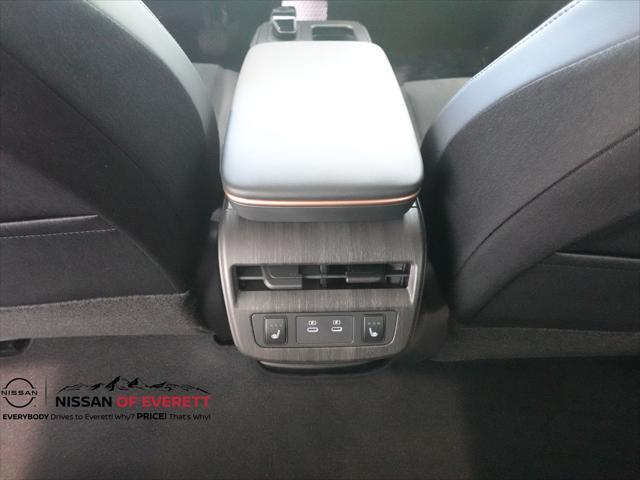 new 2025 Nissan ARIYA car, priced at $38,005