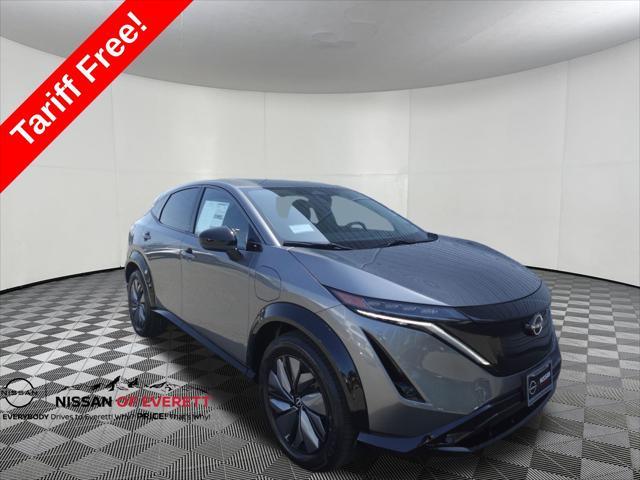 new 2025 Nissan ARIYA car, priced at $38,005