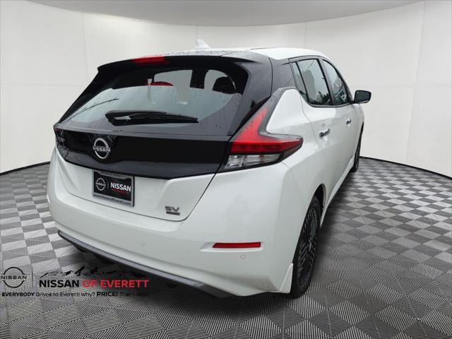 new 2025 Nissan Leaf car, priced at $37,760