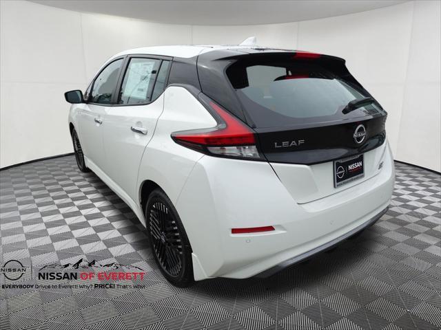 new 2025 Nissan Leaf car, priced at $37,760