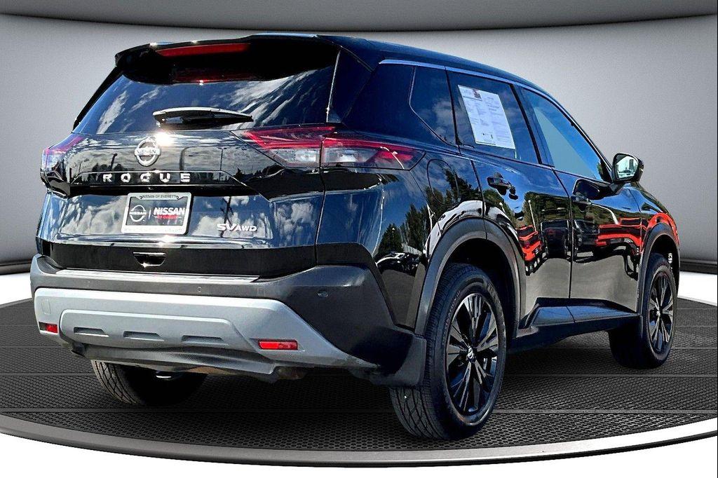 used 2021 Nissan Rogue car, priced at $19,981