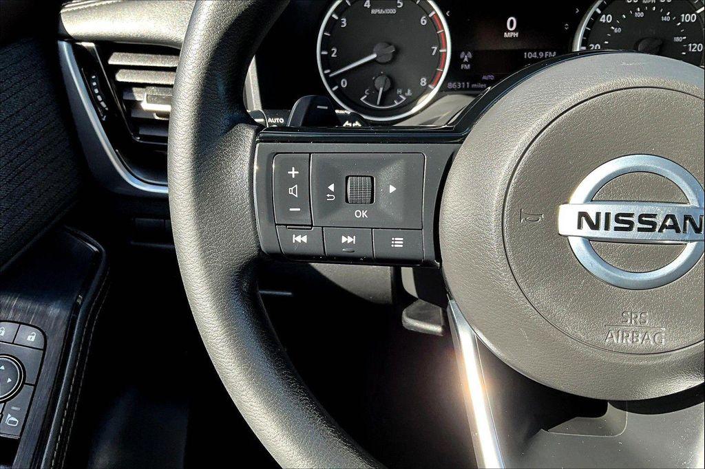used 2021 Nissan Rogue car, priced at $19,981
