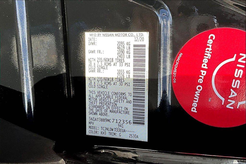 used 2021 Nissan Rogue car, priced at $19,981