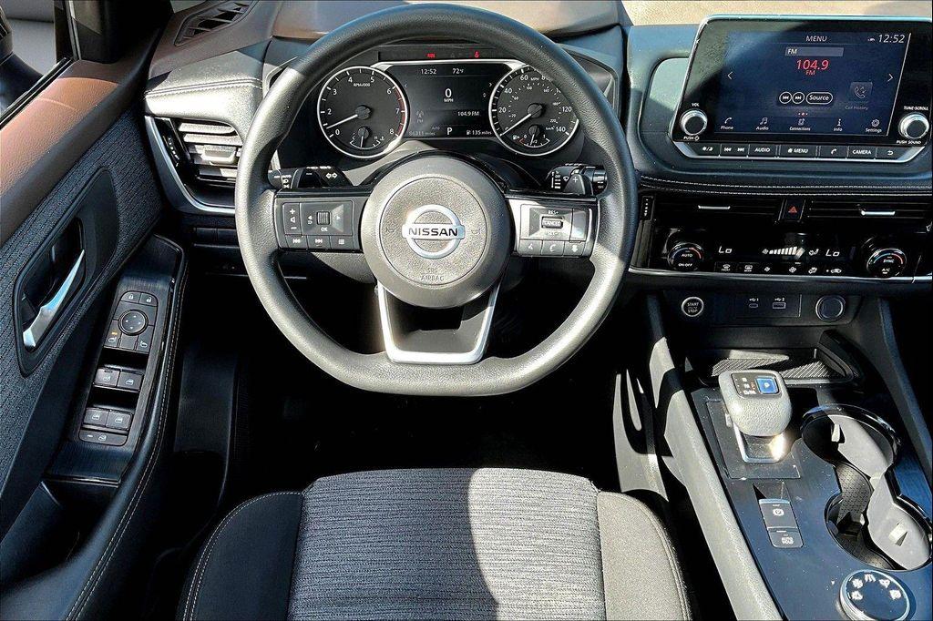 used 2021 Nissan Rogue car, priced at $19,981