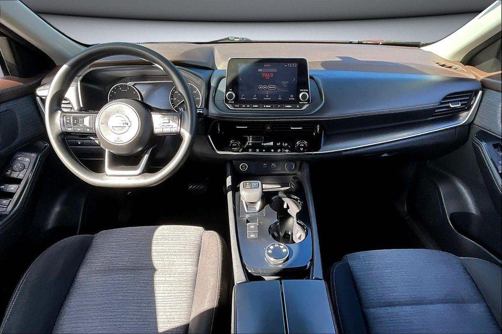 used 2021 Nissan Rogue car, priced at $19,981