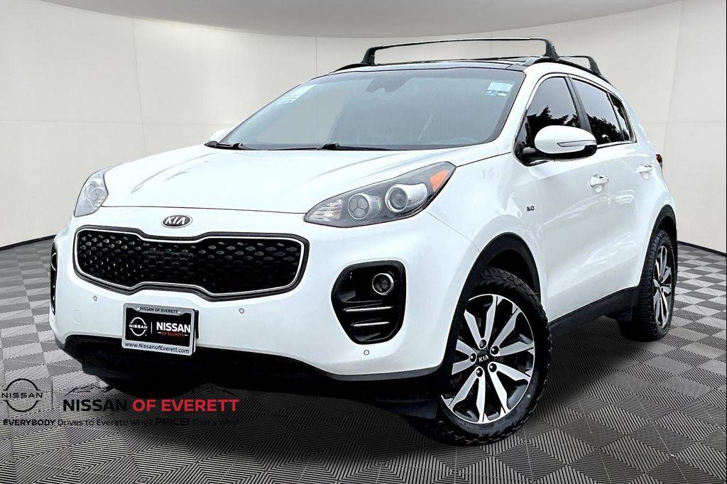 used 2018 Kia Sportage car, priced at $13,981