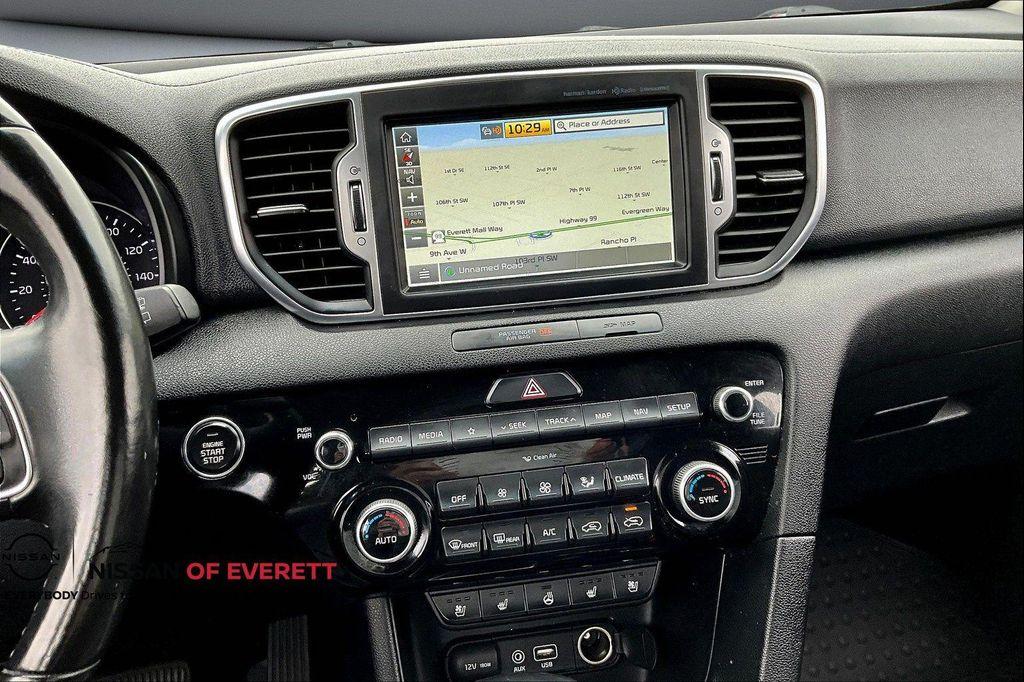 used 2018 Kia Sportage car, priced at $13,981