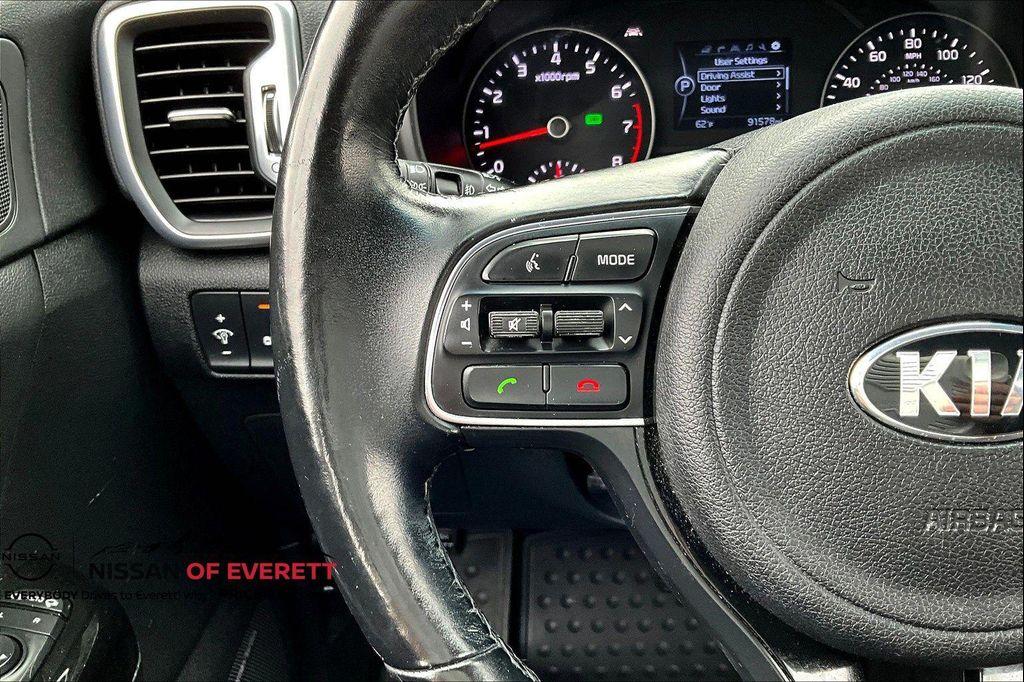 used 2018 Kia Sportage car, priced at $13,981