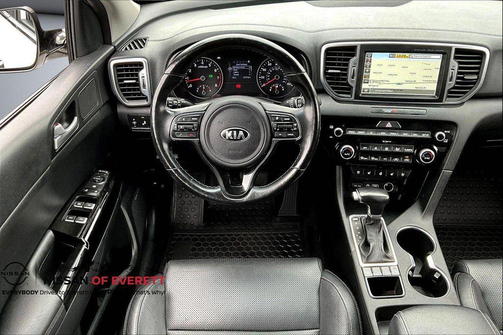 used 2018 Kia Sportage car, priced at $13,981