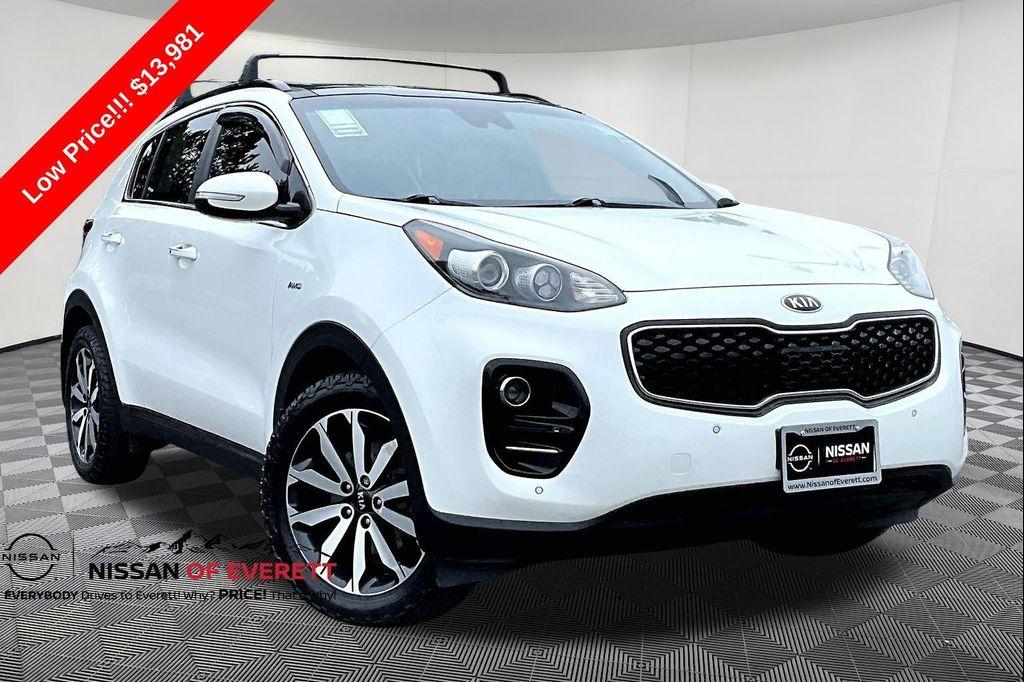 used 2018 Kia Sportage car, priced at $13,981