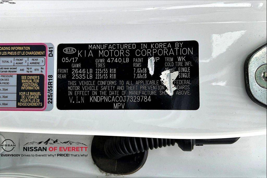 used 2018 Kia Sportage car, priced at $13,981