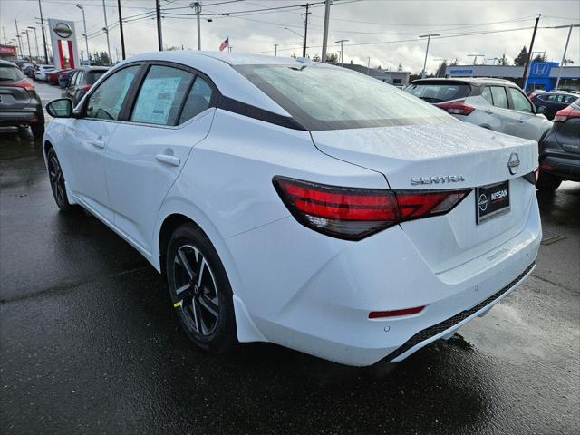 new 2024 Nissan Sentra car, priced at $22,424