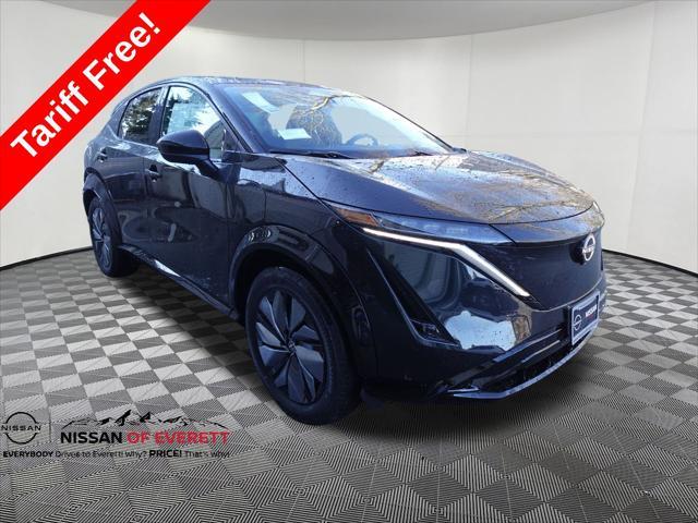 new 2025 Nissan ARIYA car, priced at $43,650