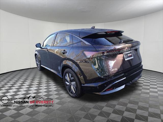new 2025 Nissan ARIYA car, priced at $43,650